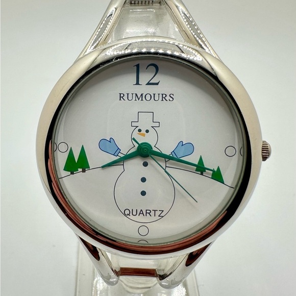 Rumors Accessories - Woman’s RUMORS Brand Winter Snowman Themed Quartz Watch​​​